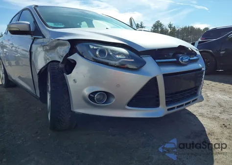 2012 Ford Focus Titanium from USA, damaged, VIN 1FAHP3J23CL214070